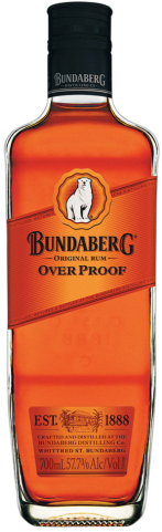 Bundaberg Over Proof Rum 700ml